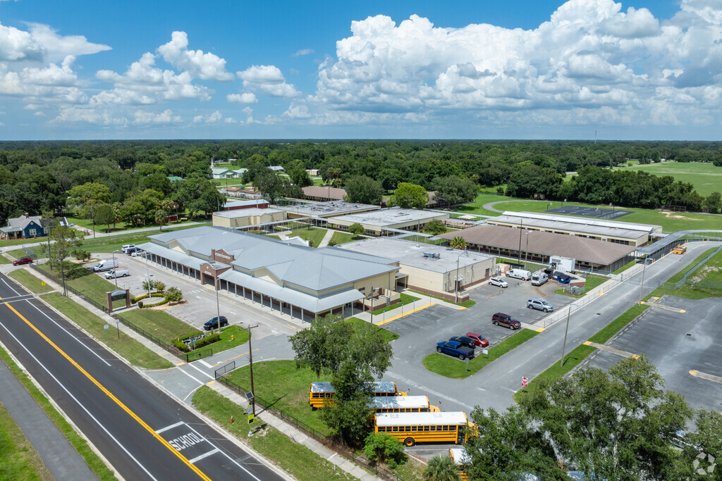 campus aerial