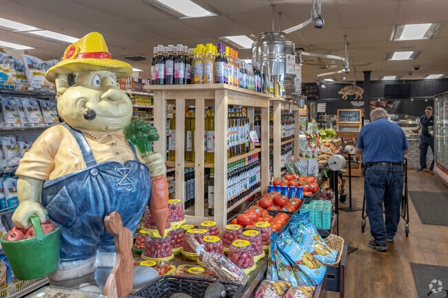 Johnny's New Fairfield Food Center has the freshest food in town.