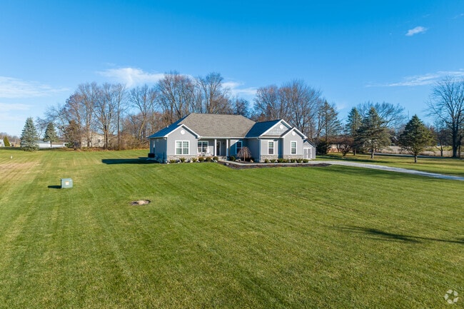 Single homes on spacious lots are common in Jersey.
