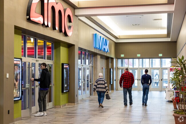 The AMC in Manhattan offers a dine-in experience for movie watchers.