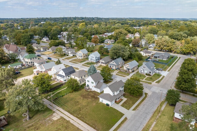 Saratoga in Omaha is known for its close-knit community and historic charm.