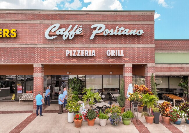 Caffe Positano is a local Italian favorite in the community of Apopka.
