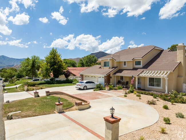 Spanish-style homes are among the most popular designs in Acton.