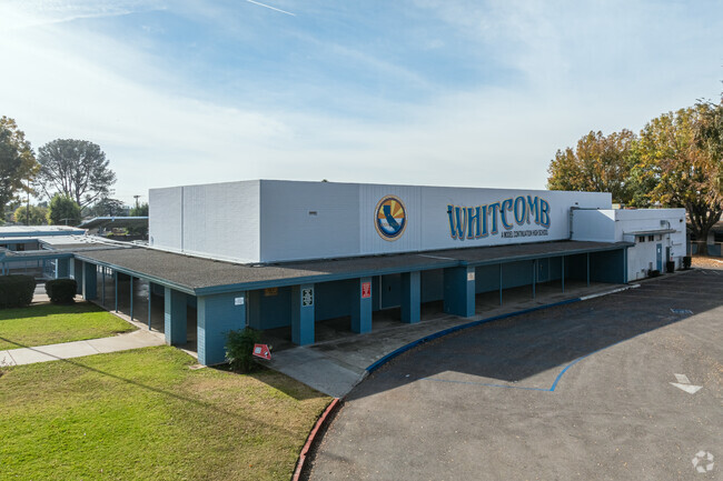 Whitcomb Continuation High School scores a B- on Niche.