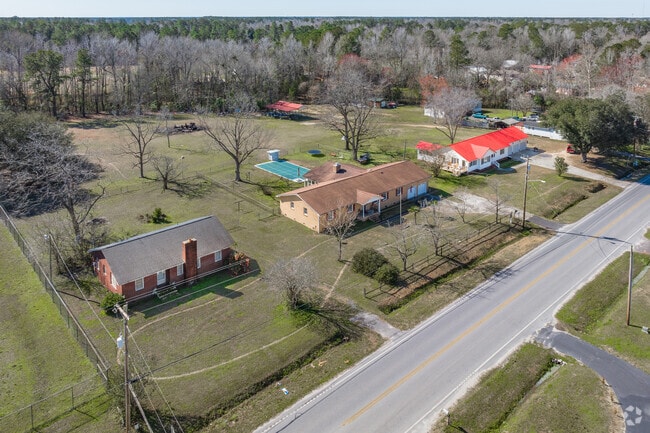 St. Stephen has unique styles of homes with spacious yards.