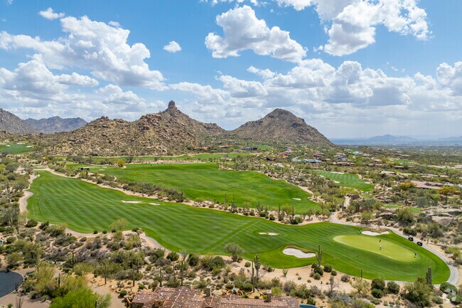 The Estancia Club offers luxury living and world-class golf in Desert Foothills.