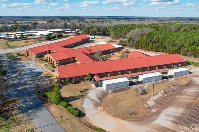 Pike County Elementary School is located at 607 Pirate Dr, Zebulon, GA 30295.