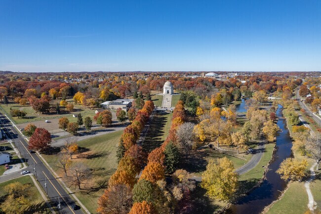 Take a stroll through history at McKinley Monument near SW Association of Neighbors.