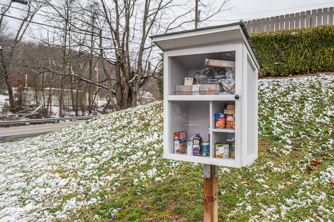 A local free food pantry is a way for residents to help look out for their neighbors in Cassville.