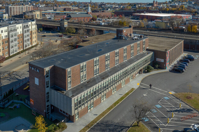 The YWCA Early Education and Care Program is located in downtown Worcester.