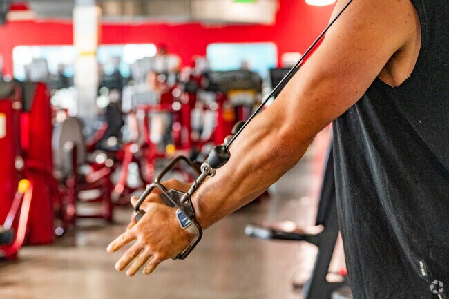 Vacaville has several clubs where you can get fit.