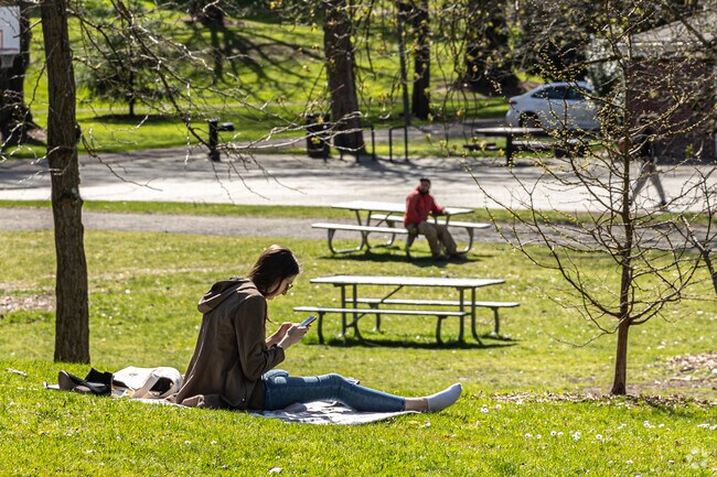 Wright Park is a 27-acre arboretum with an historic conservatory.