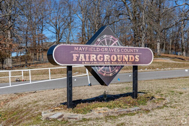 Mayfield-Graves County Fairgrounds hosts a variety of year round events for locals to enjoy.