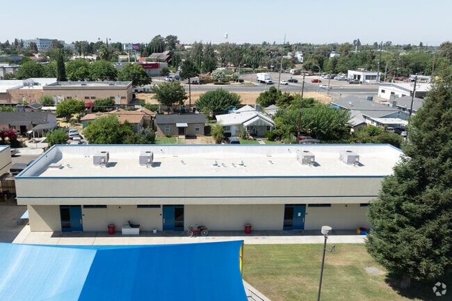 The classrooms at Gould Educational Center in Madera.