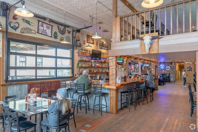 Meet some friends for a drink at Rustlers Front Street Grill in Lynden.