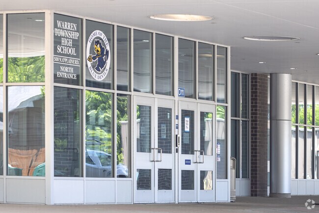 Warren Township High School District 121 is a comprehensive four-year high school in Gurnee.