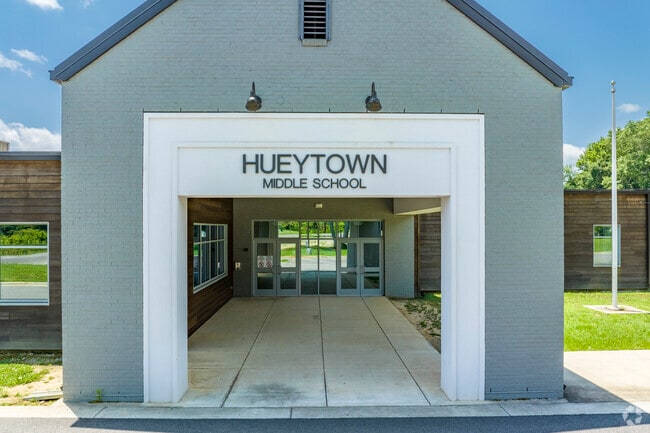 In 2019, Hueytown Middle School was renovated to include new classrooms and media center.