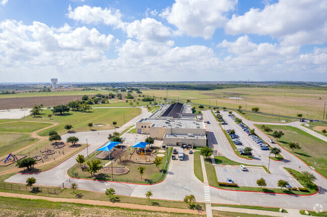 James E Mitchell Elementary is a public school located in a fringe rural setting of Georgetown.