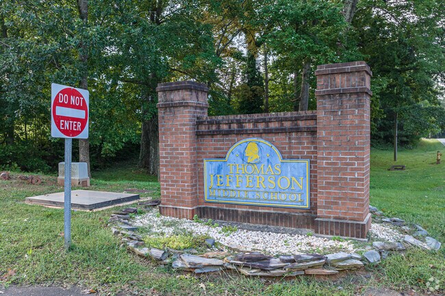 Thomas Jefferson Middle School is part of the Winston-Salem/Forsyth County School system.