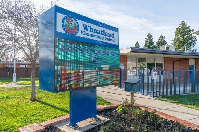 Wheatland Elementary School is a highly rated elementary school in Wheatland.