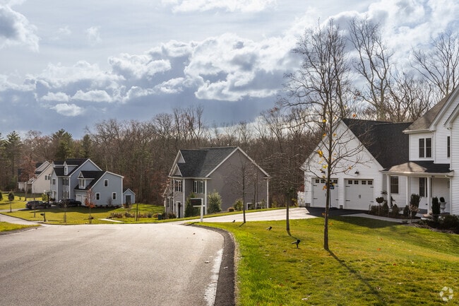 New developments in North Cumberland often enjoy spacious lots.