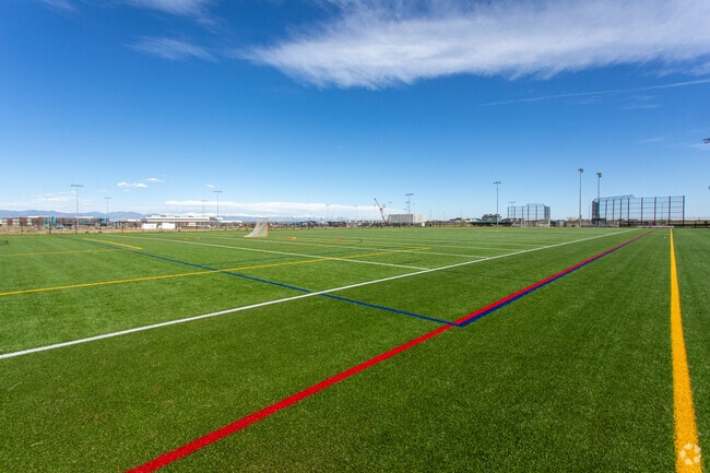 Northfield High School offers students many extracurricular activities in Central Park.