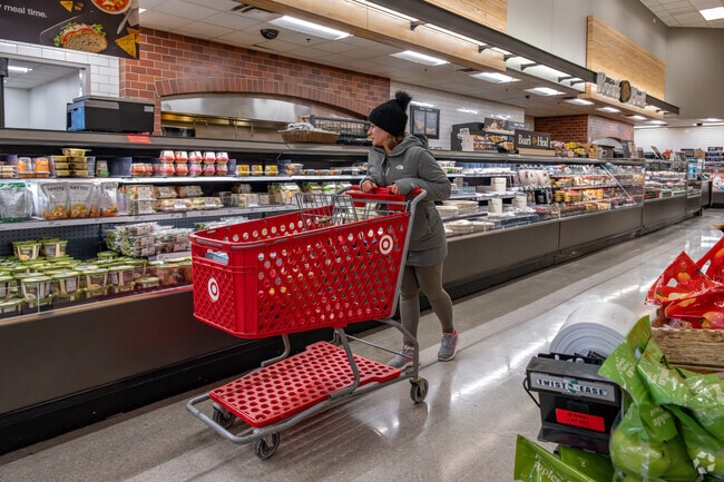 Lake Judy residents head to Target for groceries and more.