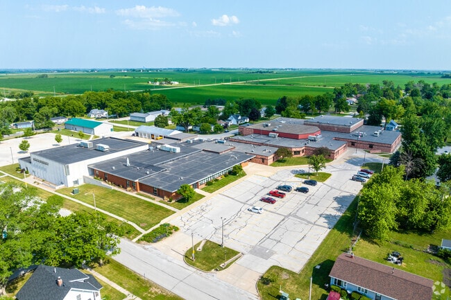 Woodward-Granger Middle School serves the Woodward community and surrounding areas.