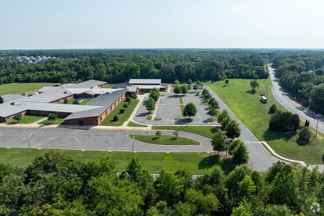 Cedar Forest Elementary School serves the community of Fredericksburg.