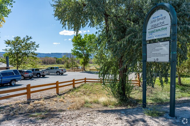 Junior Service League Park is a small but popular park in Grand Junction.
