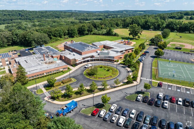 Lebanon Elementary School is a public co-ed elementary school serving Lebanon, Connecticut.