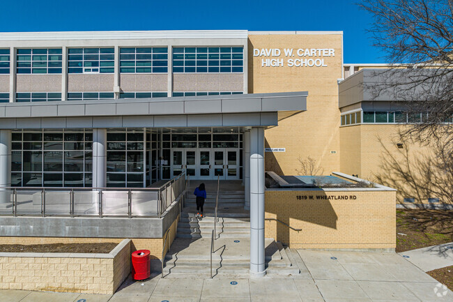 Picture of David W. Carter High School