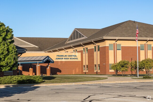 Franklin Central Junior High School has over 1,700 students.