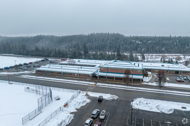 Stratton Elementary is located in a residential neighborhood.