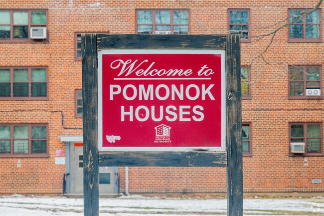 Pomonok is a small neighborhood in Flushing, New York.