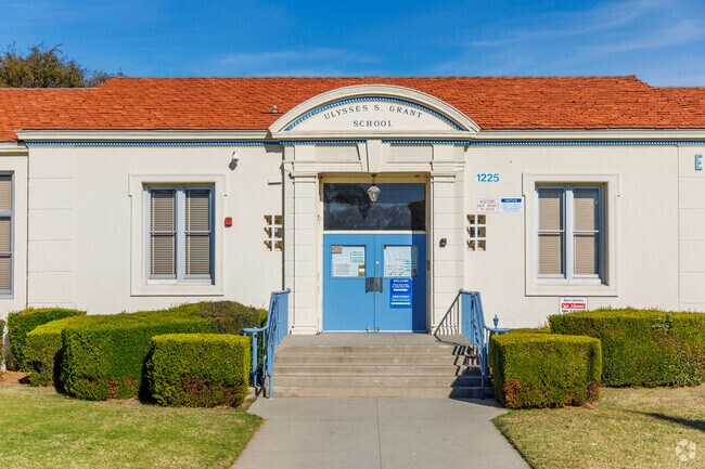 Nehyam families benefit from nearby Grant Elementary, part of Long Beach Unified.