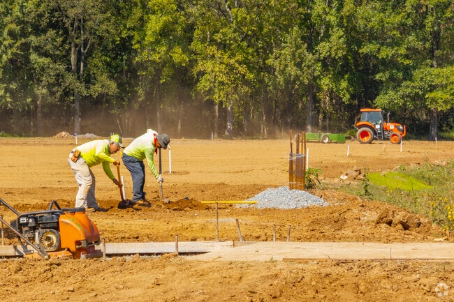 New communities are being developed around Kings Mountain helping to draw new residents to the area.