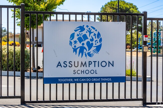 Assumption School develops strong character in its students, like integrity, and compassion.