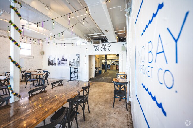 Mo'Bay Beignets are a Texas St. staple for late something sweet.