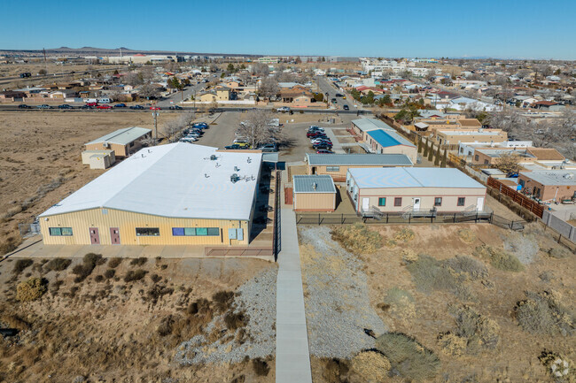 Mark Armijo Academy south view.