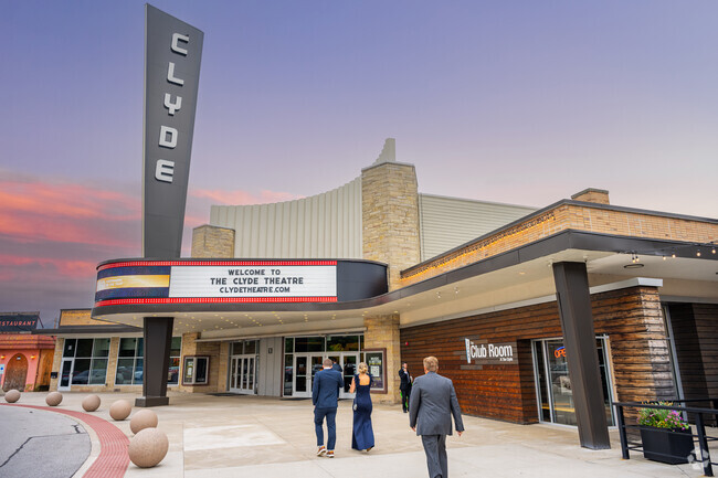 Residents of Broad River can enjoy live music at The Clyde Theatre, across the bridge.