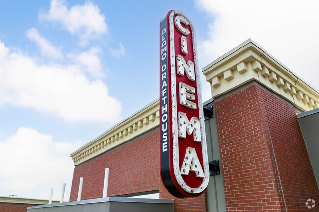 Bring the family to the Alamo Drafthouse Cinema to watch the latest movies.
