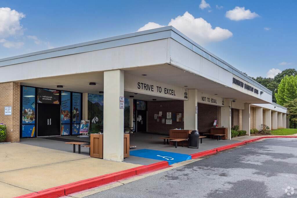 Brookview Elementary School serves 450 students in East Point.