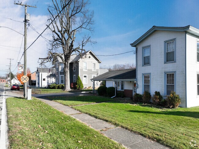 Two-story houses are also common throughout Sardinia, Ohio.