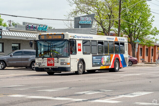 Commute with ease thanks to RTD access near Kemp.