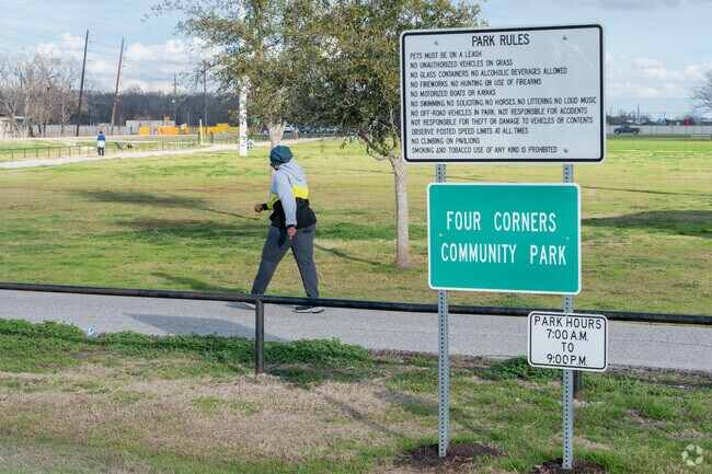 Notable for its walking trails, it promotes a healthy and active lifestyle.