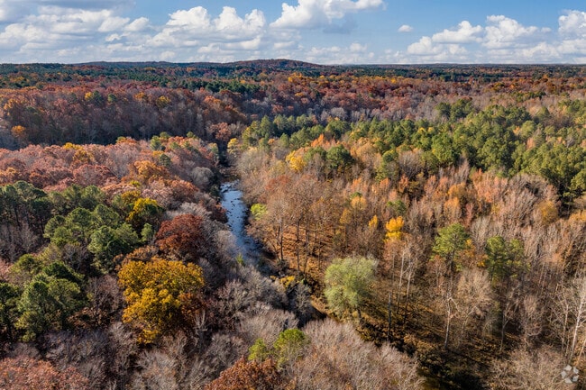 The Eno River runs through tthe Eno neighborhood.