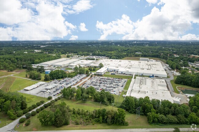 Michelin is a major employer near the Valley Falls town.
