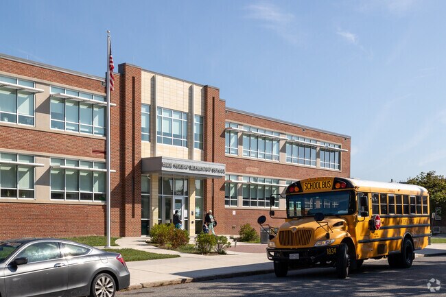 Elementary-aged students in Evergreen Lawn can attend Billie Holiday Elementary School.