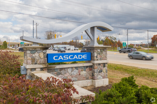 Cascade Township enjoys a small-town feel and prime access to big city amenities.